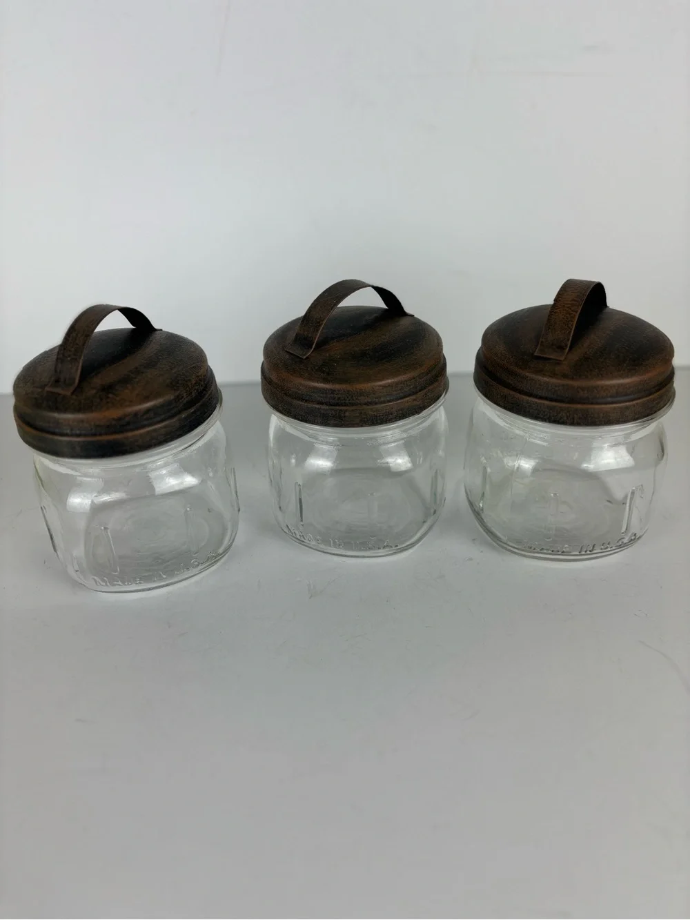 Wide Mouth Ball Special Jars with Decorative Lids